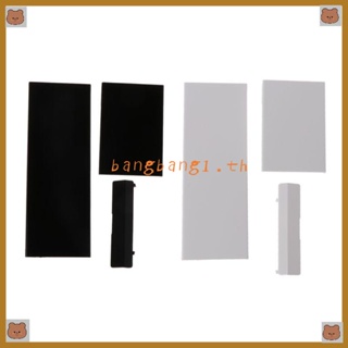 Bang ฝาครอบช่องเสียบการ์ดหน่วยความจํา SD 3 ส่วน แบบเปลี่ยน สีดํา สีขาว สําหรับคอนโซล Wii