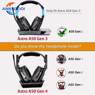 Ann แผ่นครอบหูฟัง แบบเปลี่ยน สําหรับ A50 Gen4 1 คู่