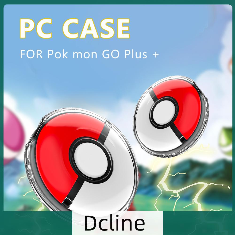 dcline-th-เคสซิลิโคน-pc-พร้อมสายคล้องมือ-สําหรับ-pokemon-go-plus