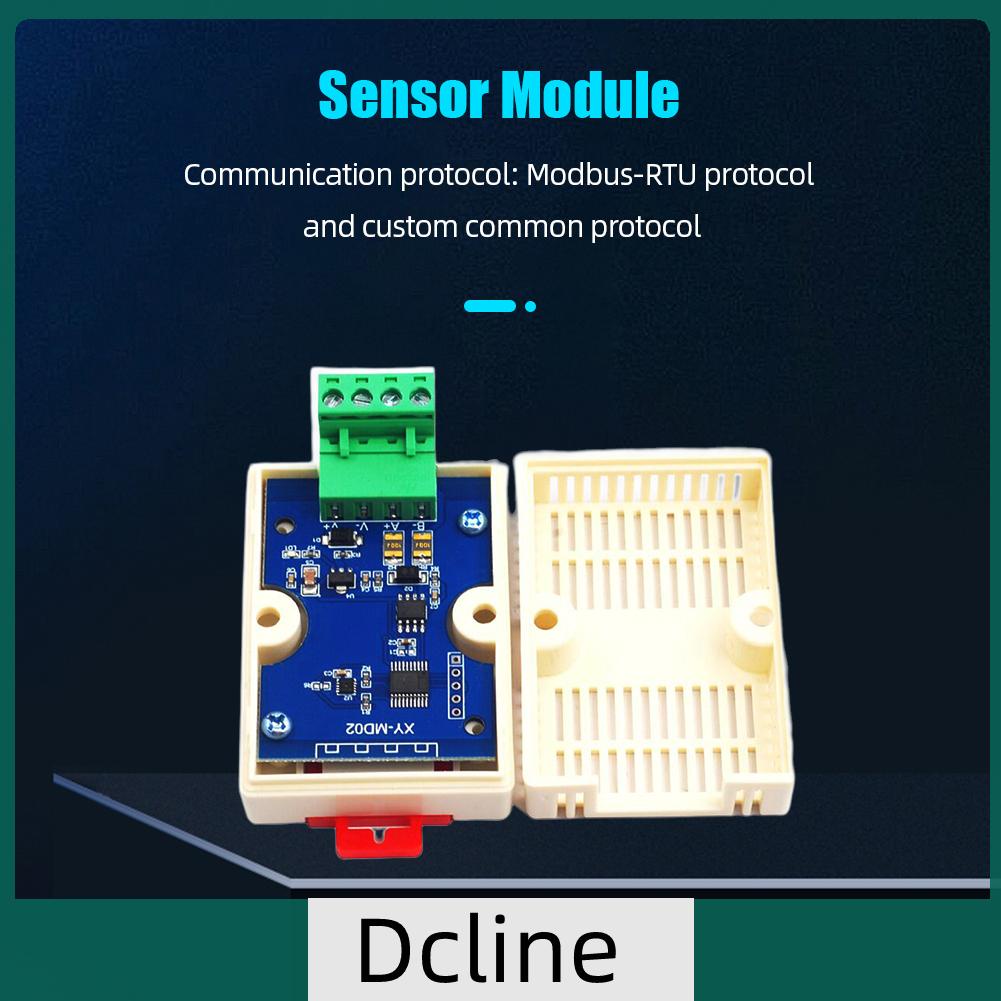 dcline-th-xy-md02-โมดูลเซนเซอร์วัดอุณหภูมิ-และความชื้น-sht20-dc5-30v