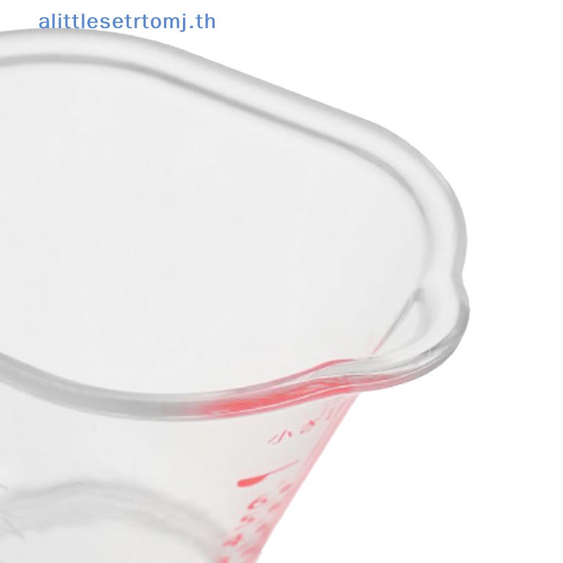 alittlese-ถ้วยตวงนม-เอสเปรสโซ่-พลาสติกใส-ทนทาน-ขนาด-50-มล-พร้อมสเกลวัด-th
