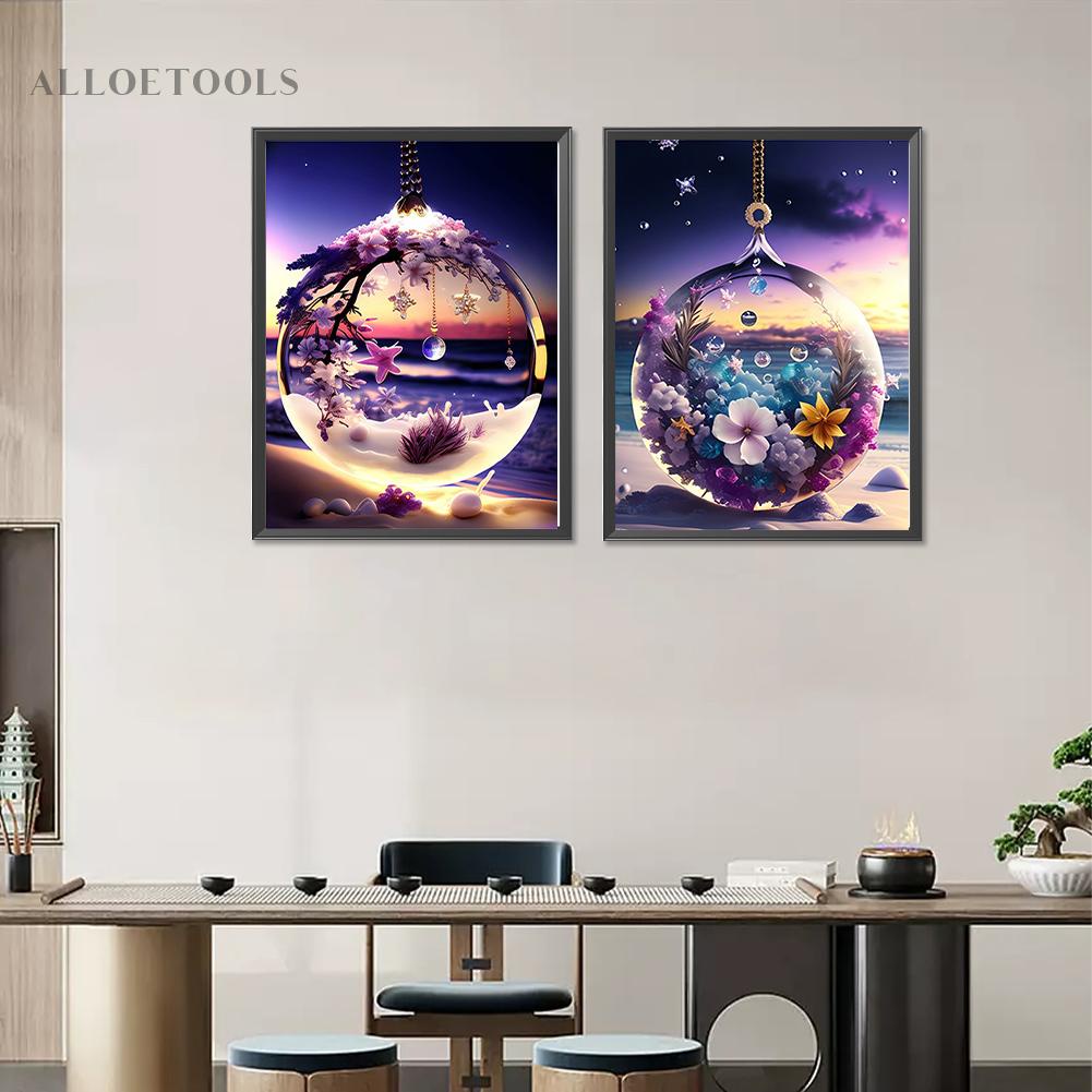 ชุดภาพวาดปักเพชร-คริสตัล-ทรงกลม-ลาย-uk-5d-diy-สําหรับตกแต่งบ้าน-2-ชิ้น-alloetools-th