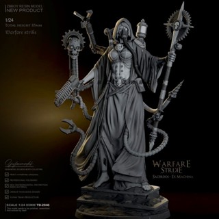 Warhammer โมเดลนักบวช 40k War Nun สีขาว (ติดต่อฝ่ายบริการลูกค้า) (จัดส่งภายใน 15 วัน) GXXR