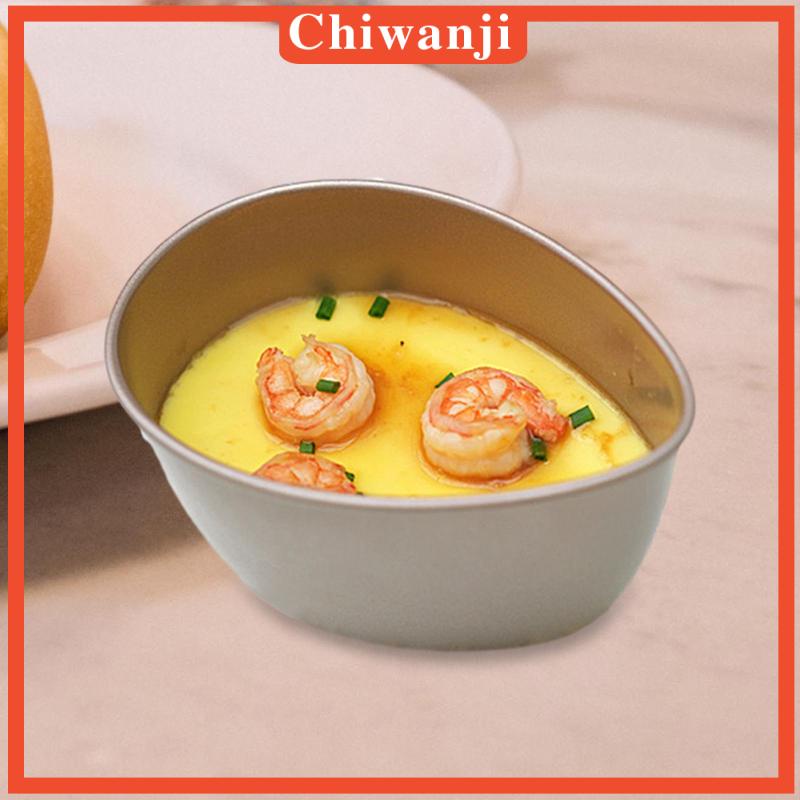 chiwanji-ชามซุป-เหล็กคาร์บอน-ไม่เหนียวติด-ทนความร้อน-ใช้ซ้ําได้-สําหรับอบขนมหวาน