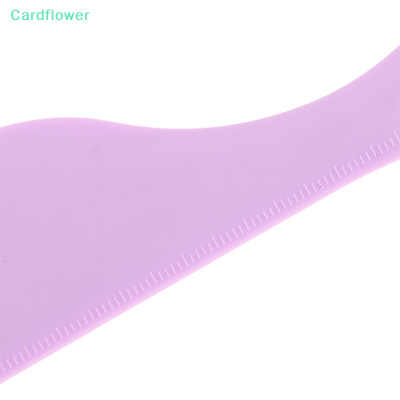 lt-cardflower-gt-ไม้บรรทัดซิลิโคน-อเนกประสงค์-ใช้ซ้ําได้-สําหรับแต่งหน้า-อายไลเนอร์-อายแชโดว์-ขนตา-ลิป-ความงาม-ลดราคา