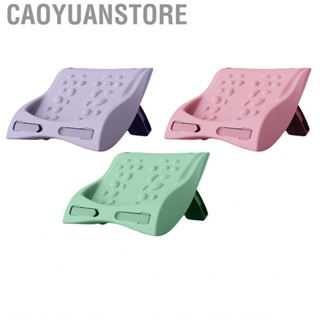 Caoyuanstore Stretch Board PE ABS TBR Folding Muscle Tension  Relaxation Standing  Fitness Pedal for Foot