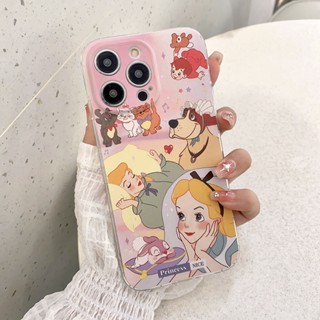 เคสโทรศัพท์มือถือ ซิลิโคน ลายเจ้าหญิงน่ารัก สําหรับ Realme 11 10 9 8 7 X7 Pro Plus 9i 8i