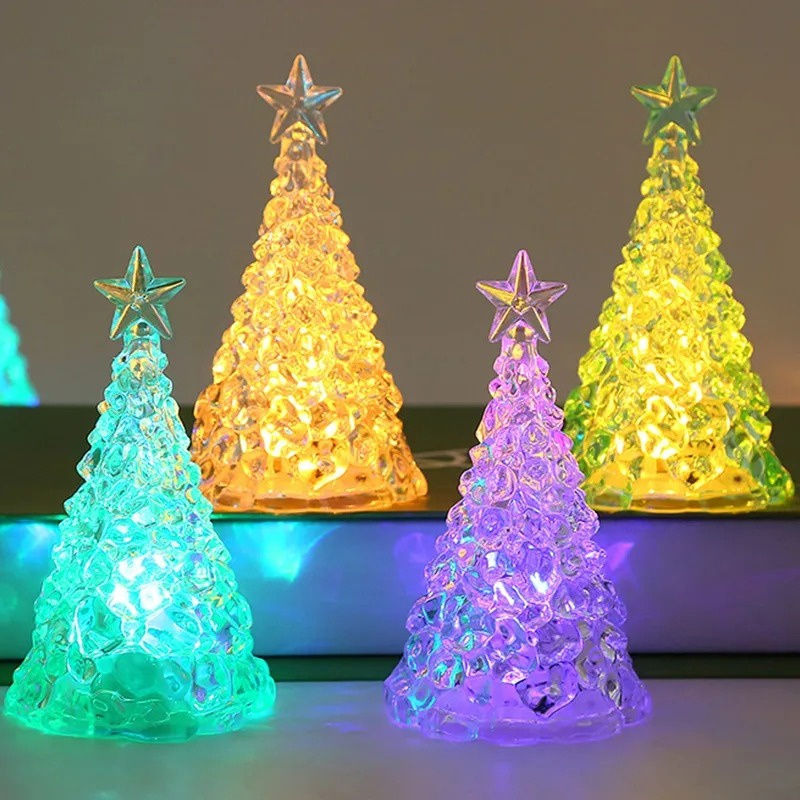 โคมไฟ-led-คริสตัล-รูปต้นคริสต์มาส-ใช้แบตเตอรี่-หลากสีสัน-สําหรับตกแต่งต้นคริสต์มาส