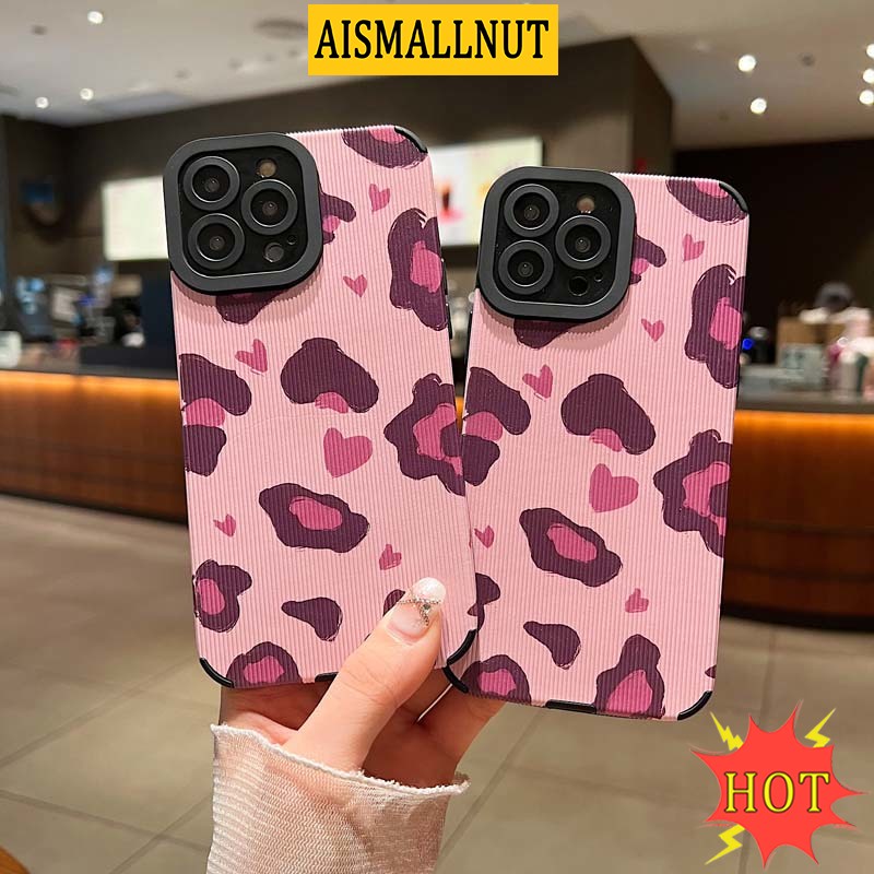 เคสโทรศัพท์มือถือ-กันฝุ่น-กันกระแทก-พิมพ์ลายเสือดาว-สําหรับ-iphone-14-13-11-12-pro-max-7-8-plus-x-xr-xsmax