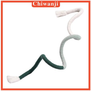 [Chiwanji] ของเล่นเชือกกัด แบบนิ่ม ขนาดเล็ก สําหรับสัตว์เลี้ยง สุนัข แมว