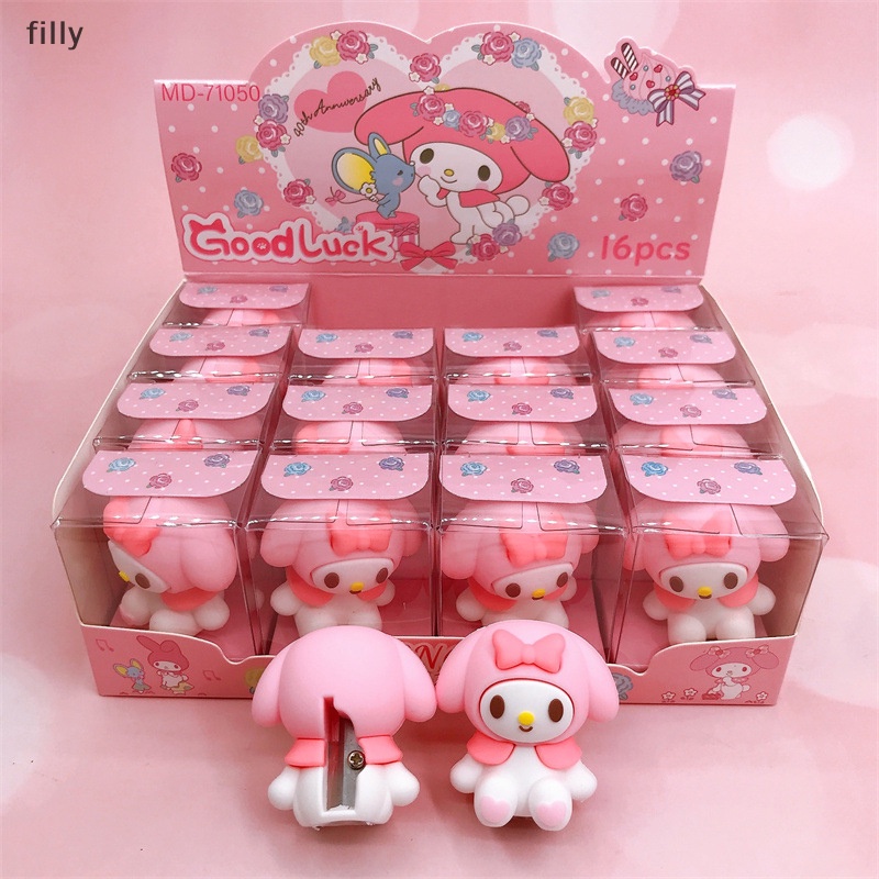 sanrio-กบเหลาดินสอ-ลายการ์ตูนอนิเมะ-my-melody-น่ารัก-เหมาะกับของขวัญ-สําหรับเด็กผู้หญิง