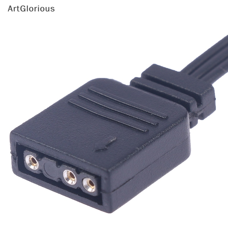 art-อะแดปเตอร์เชื่อมต่อ-3-pin-5v-สําหรับ-corsair-sp-hd-ll-ml-ql-rgb-เป็น-argb-n-มาตรฐาน