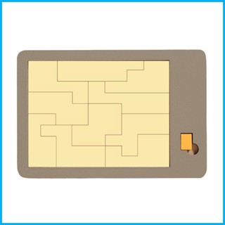 เกมกระดานจิ๊กซอว์ปริศนา Tangram ของเล่นฝึกสมอง สําหรับเด็ก