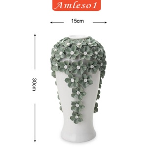 [Amleso1] แจกันดอกไม้ แบบตั้งโต๊ะ สไตล์มินิมอล สําหรับตกแต่งบ้าน ทางเข้า ปาร์ตี้ เตาผิง