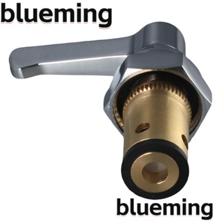 Blueming2 ก๊อกน้ําทองแดง ทรงกลม สีฟ้า สําหรับห้องครัว