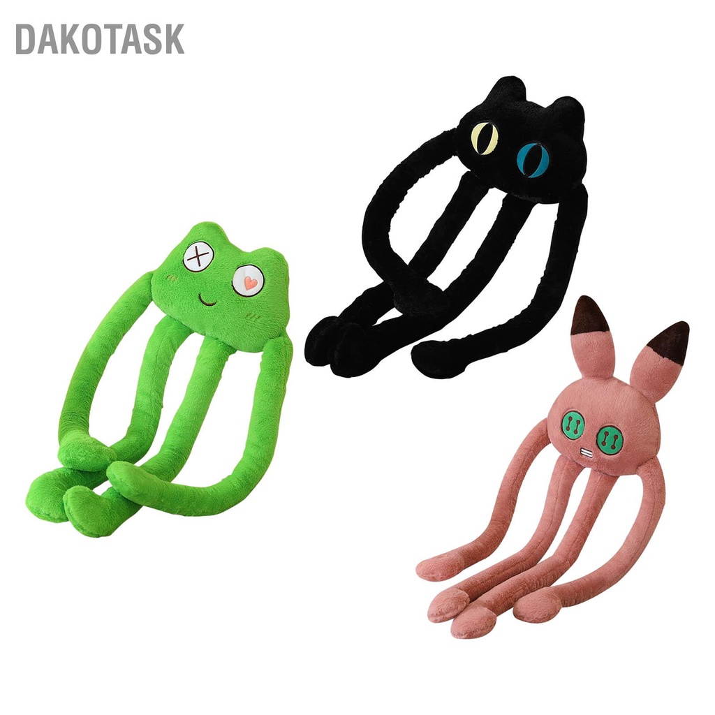 dakotask-ตุ๊กตาปลาหมึกยักษ์ขายาวขายาวและเท้าเย็บละเอียดตุ๊กตาขายาวของเล่นสำหรับผู้ชายผู้หญิง