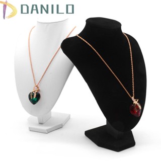 Danilo ถาดกํามะหยี่ เรียบง่าย สําหรับวางเครื่องประดับ สร้อยคอ