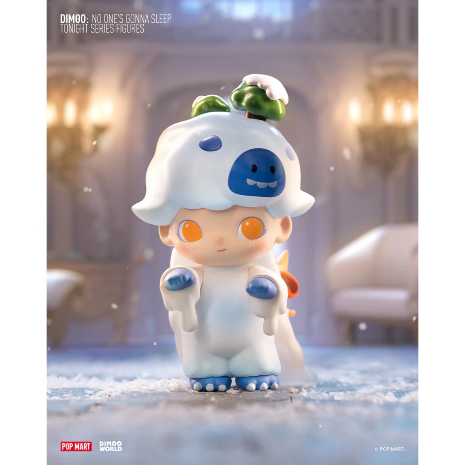 (พร้อมส่งจากไทย) POP MART DIMOO Dimoo No One's Gonna Sleep Tonight ...