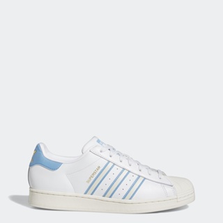 adidas ไลฟ์สไตล์ รองเท้า Superstar ผู้ชาย สีขาว GX9876