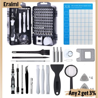 Eralml 125 In 1 ชุดเครื่องมือไขควงโลหะ