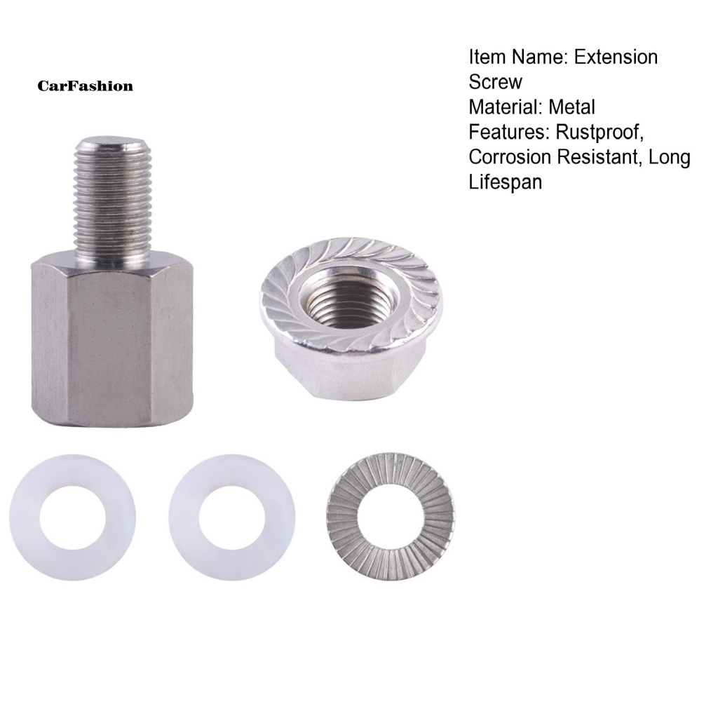 lt-carfashion-gt-สกรูต่อขยายหัวพ่วงจักรยาน-ติดตั้งง่าย-กันสนิม-สําหรับผู้ซื้อเอเชียตะวันออกเฉียงใต้