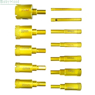 【Big Discounts】Drill Bits 6-35mm Hole Saw Diamond Coated High Quality Home Improvement#BBHOOD