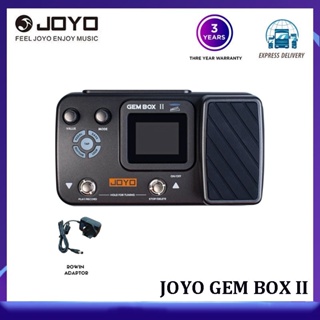 Joyo GEM BOX II แป้นเหยียบเอฟเฟคกีตาร์ II Gembox 2