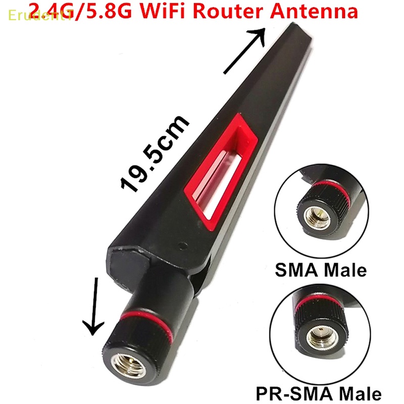 erudentt-เสาอากาศเราเตอร์เชื่อมต่อ-2-4g-5-8g-lte-dual-band-10dbi-sma-ตัวผู้-rp-sma-ตัวผู้-สําหรับเราเตอร์-wifi-ใหม่