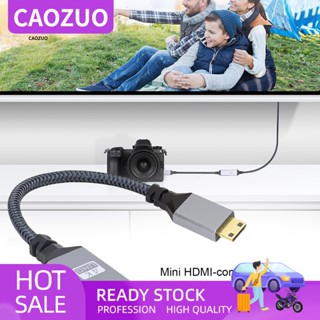 Cz สายเคเบิลอะแดปเตอร์วิดีโอ 4k 4k Hdmi คุณภาพสูง สําหรับ Ultra Hd Tv แล็ปท็อป กล้อง จัดส่งเร็ว