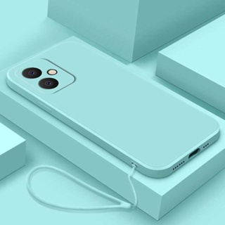 [ฟรีสายคล้อง] Xiaomi Redmi 12 5G redmi12 เคสซิลิโคนเหลว คุณภาพสูง เคสป้องกันเลนส์กล้อง เคสนิ่ม