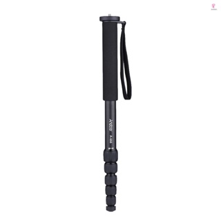 Andoer A-666 181cm/5.9ft Aluminum Camera Monopod Stick for Camcorder Video Photography