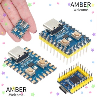 Amber RP2040-Zero RP2040 โมดูลแกนคู่ ทนทาน สําหรับ Raspberry Pi