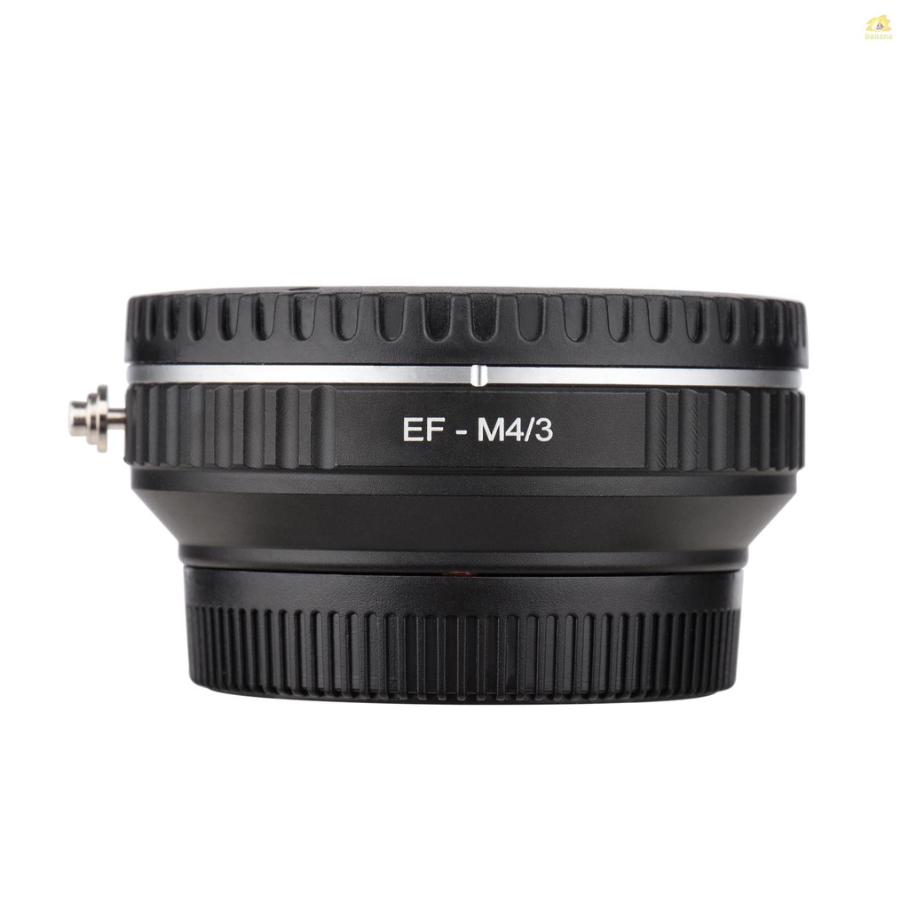 banana-pie-ef-m4-3-แหวนอะแดปเตอร์เมาท์เลนส์กล้อง-ลดรูรับแสง-แบบเปลี่ยน-สําหรับเลนส์-canon-ef-เป็น-panasonic-dmc-dx85-gh4-gh5-gf1-olympus-e-m5-e-m10-e-p