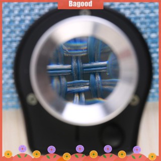 ♪Bagood♪พร้อมส่ง แว่นขยายเลนส์กระจกออปติคอล 6LED 30 ชิ้น RAU