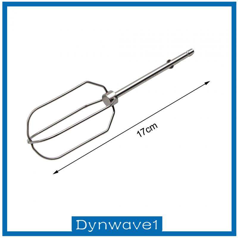 dynwave1-หัวตีไข่ไฟฟ้า-สเตนเลส-อุปกรณ์เสริม-สําหรับตีฟองนม-ตีครีม-2-ชิ้น