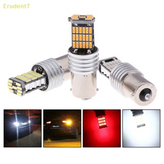 [ErudentT] หลอดไฟเลี้ยว ไฟเบรกรถยนต์ 4014 45-SMD LED 12V 1156 BA15S [ใหม่]