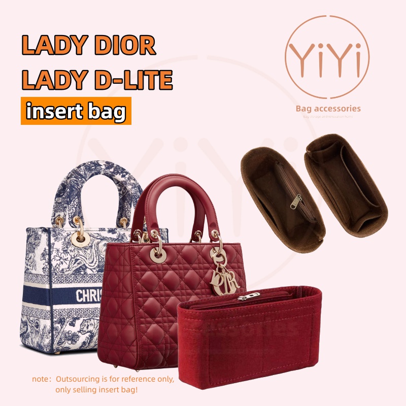 yiyi-ที่จัดระเบียบกระเป๋า-lady-dior-lady-d-lite-กระเป๋าด้านใน-สำหรับจัดระเบียบของ-ประหยัดพื้นที