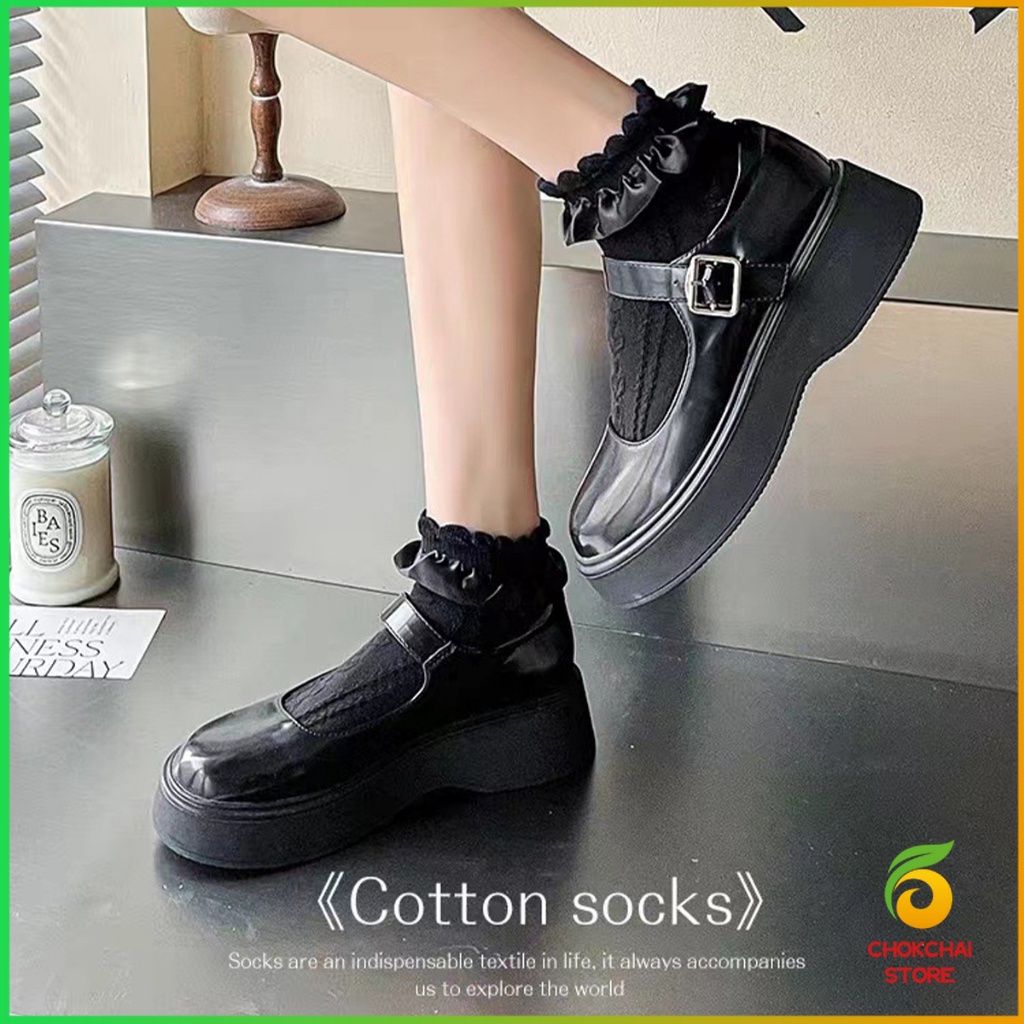 ck-ถุงเท้าโลลิต้า-แบบนิ่ม-สไตล์ญี่ปุ่น-สําหรับผู้หญิง-ถุงเท้าแฟชั่นวัสดุผ้าฝ้าย-jk-socks