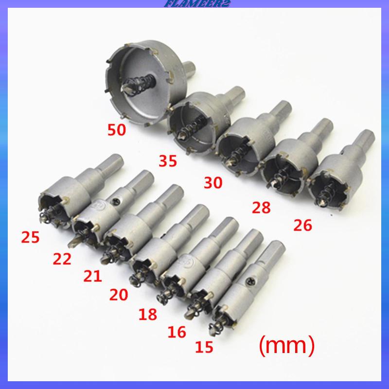 flameer2-ชุดดอกสว่านคาร์ไบด์-อัลลอย-สําหรับโลหะ-เหล็ก-ไม้-12-ชิ้น
