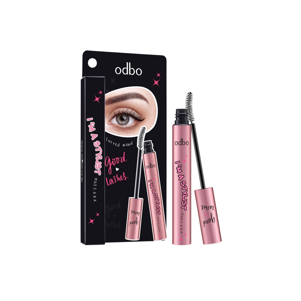 odbo-im-a-stylist-mascara-od927-โอดีบีโอ-ไอม์-อะ-สไตลิสท์-มาสคาร่า-ปัดขนตา-x-1-ชิ้น-abcmall