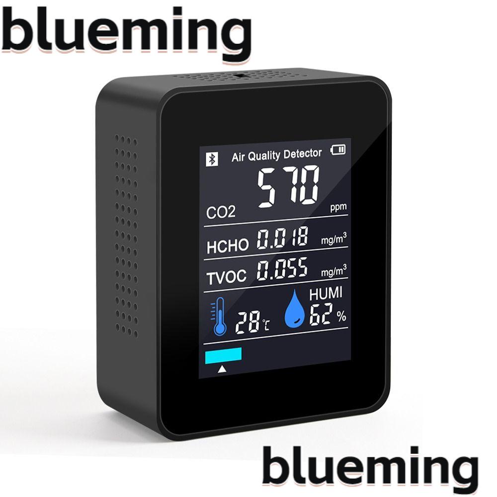 blueming2-5-in-1-มอนิเตอร์-co2-หน้าจอ-led-hd-คาร์บอนไดออกไซด์-ขนาดเล็ก-ความแม่นยําสูง-สีดํา-สําหรับรถยนต์-โรงแรม