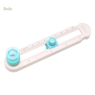 Dudu เครื่องเจาะกระดาษ ทรงกลม หมุนได้ 360 องศา DIY