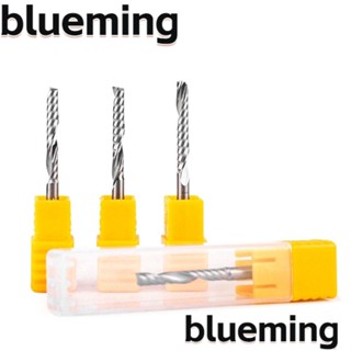 Blueming2 ดอกกัดมิลลิ่งเอ็นมิล CNC แบบเกลียว สําหรับงานไม้