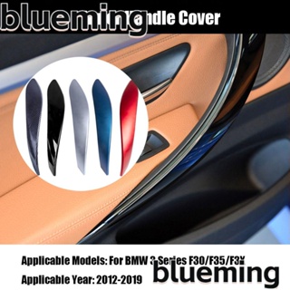 Blueming2 ฝาครอบมือจับด้านในรถยนต์ ทนต่อการเสียดสี 2012-2019 สําหรับ Bmw 3 Series 1 ชุด (4 ชิ้น)