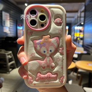 เคสโทรศัพท์มือถือ กันกระแทก ลายการ์ตูนน่ารัก สไตล์เกาหลี สําหรับ Iphone 14 pro max 13promax 12pro iPhone11