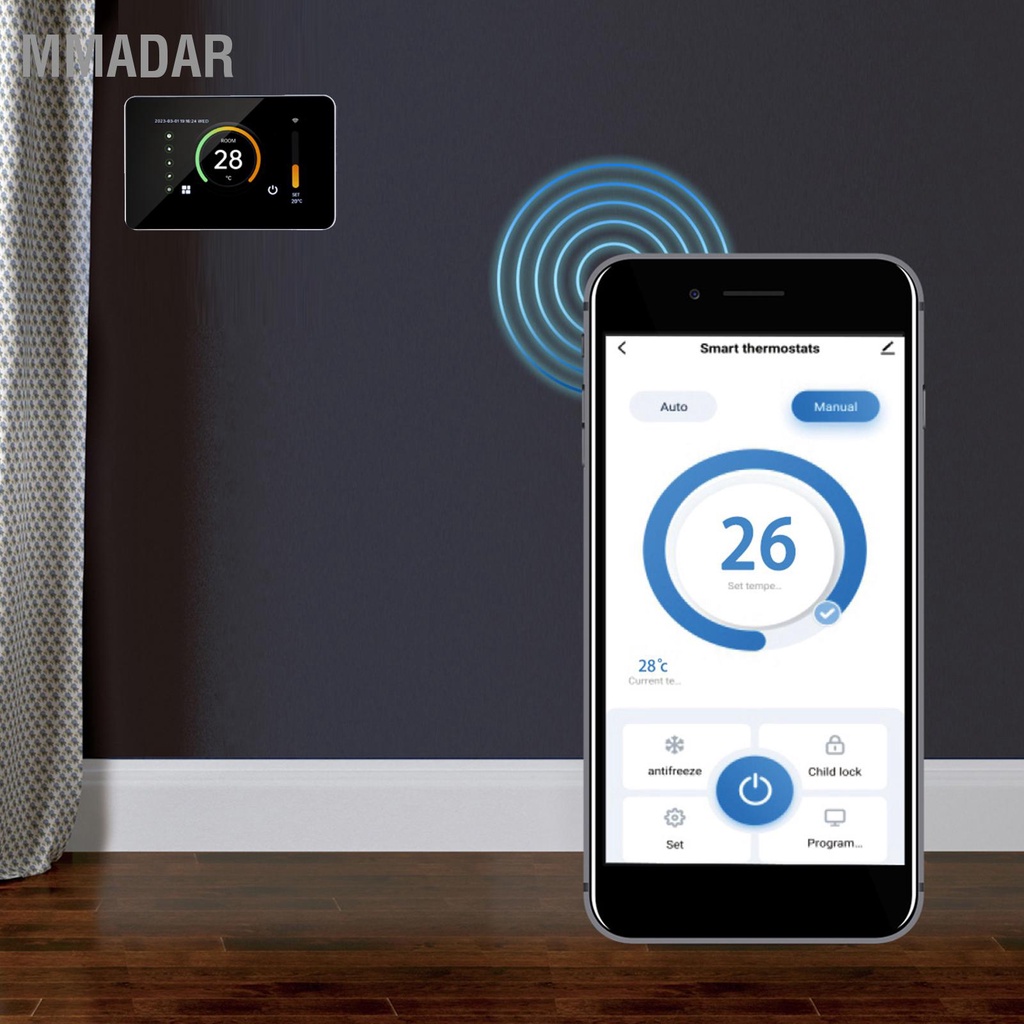 mmadar-สมาร์ท-wifi-thermostat-ไฟฟ้าชั้นน้ำร้อนดิจิตอลโทรศัพท์มือถือควบคุม-พร้อม-4-3in-หน้าจอ-100-ถึง-250vac