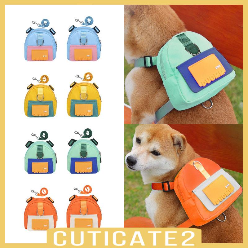 cuticate2-กระเป๋าเป้สะพายหลัง-กันน้ํา-แบบพกพา-สําหรับใส่ขนมสัตว์เลี้ยง-สุนัข-เดินกลางแจ้ง