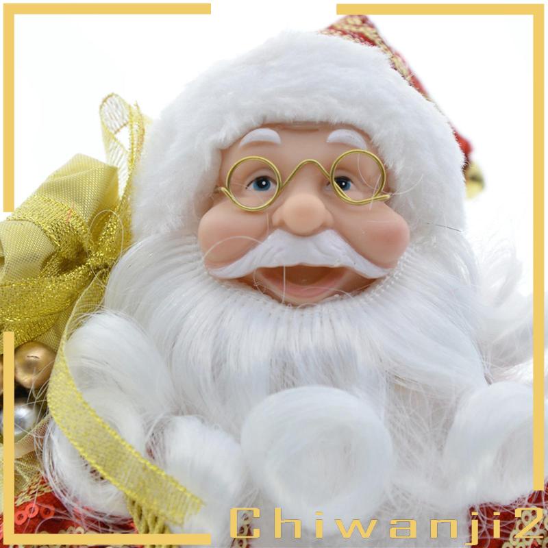 chiwanji2-ฟิกเกอร์ตุ๊กตาซานต้า-สีแดง-30-ซม-สําหรับตกแต่งบ้าน-เทศกาลคริสต์มาส