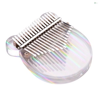 [พร้อมส่ง] สติกเกอร์อะคริลิคใส ลายเปียโน 17 คีย์ พร้อมกระเป๋าถือ สําหรับทําความสะอาด