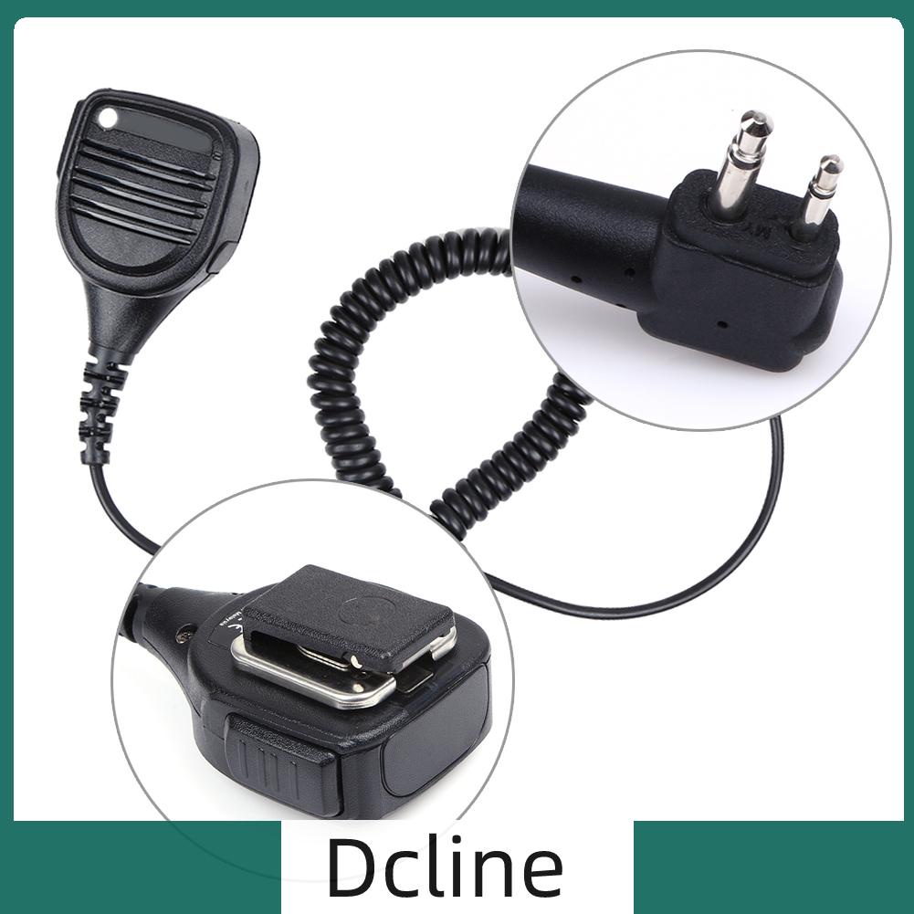 dcline-th-ไมโครโฟนลําโพง-2-pin-สําหรับ-motorola-cp200